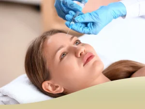 خوابیدن بعد از بوتاکس