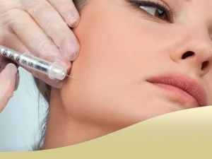 زاویه سازی فک با تزریق بوتاکس
