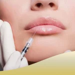 نکروز لب بعد از تزریق ژل