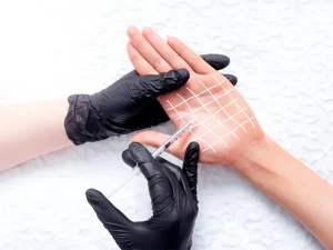 تزریق بوتاکس به کف دست و پا