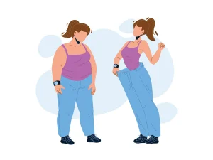 شل شدن پوست بعد از لاغری